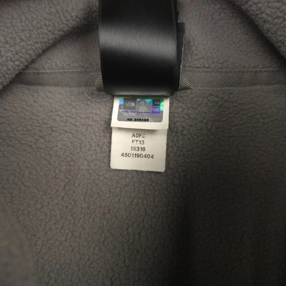 The North Face authentic north